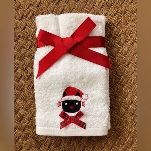 Set of two guest towels
